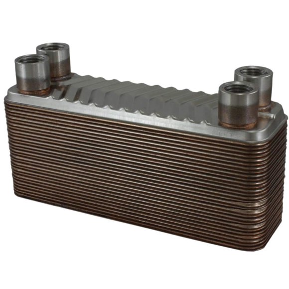 Duda Energy HX0530: F025 B3-5A 30 Plate Heat Exchanger, 1/4" Female NPT