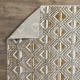 thumbnail image 6 of Loomaknoti Alanzo Alemza 6' x 9' Geometric Indoor Area Rug , Beige/Cream, 6 of 9