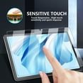 thumbnail image 5 of FIEWESEY For Walmart Onn 11 Tablet Pro (Model:100110027) Tempered Glass Screen Protector,9H Hardness High Touch Scratch Resistant Screen Protector for Walmart Onn 11 Tablet Pro (100110027) (1 Pack), 5 of 7