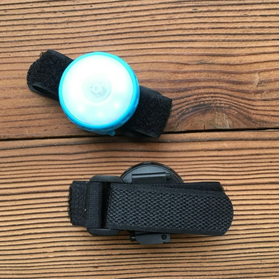 ORDDIART 1Pack Clip On Running Lights for Jogging and Dog Walking Accessories