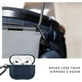 thumbnail image 5 of Native Union Roam Case – Smooth Minimalist Case with Clip - Compatible with AirPods Gen 3 (Indigo), 5 of 7