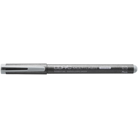 Copic Multiliner, Gray, .5mm