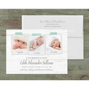 Polaroid Deluxe Baby Announcement