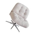 thumbnail image 3 of pitrice Corduroy High Back Swivel Computer Task Chair Sofa Chair Versatile Elegance Easy Assembly Relaxing Comfort Gaming, 3 of 6