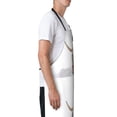 thumbnail image 3 of Picia Yak Waterproof Apron for Unisex Adult - Adjustable Bib Apron with Pockets, Ideal for Cooking, Gardening, Painting, and Household Chores, 3 of 9