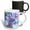 Multicolor, variant on 3drose, Usa, South Carolina, Beaufort, Detail of Redbud Tree, 11oz Two-tone Yellow Mug
