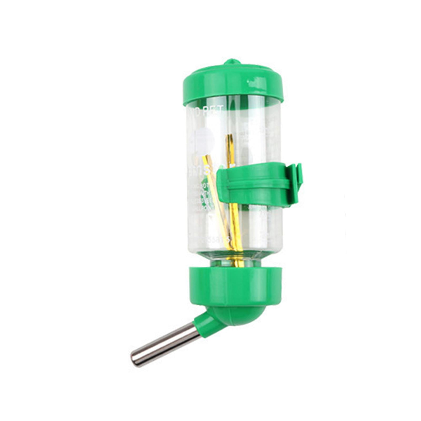 Hanging Pet Automatic Water Feeder Bunnies Supplies Hamster Cage