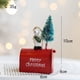 thumbnail image 3 of Adorno colgante de buzón de metal rojo de hierro para árbol de Navidad, cartas para Papá Noel, decoración navideña para el hogar, 3 of 5
