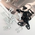thumbnail image 3 of 40 juegos de ganchos de costura grandes y bucles para manualidades de libros de joyería, etc., 38 mm (1-1/2") 20 piezas negras + 20 piezas blancas TUNC Sencillez, 3 of 5