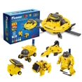 thumbnail image 1 of Juguete de construcción PicassoTiles STEM Robot solar 6 en 1 para niños, 1 of 9