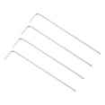thumbnail image 1 of Unique Bargains 1/16' Ball End Hex Key Wrench, L Shaped Long Arm CR-V Repairing Tool, SAE 4 Pack, 1 of 5
