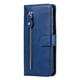 thumbnail image 1 of Estuche de Cuero PU con Cierre para Samsung Galaxy Note 20 5G , Funda Protectora con Billetera y Correa, 1 of 6
