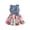 White, variant on NOLDARES Little Toddler Girl Sporty Dress Summer Clothes Ruffle Sleeveless Kids Dresses Sport Causal Beach Sundress Girl Outfits(White,8-9 Years)