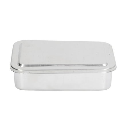 

Veterinary Needle Box Mirror Polished One Piece Molding Glossy Edge Storage Container Stainless Steel Needle Box For Veterinary