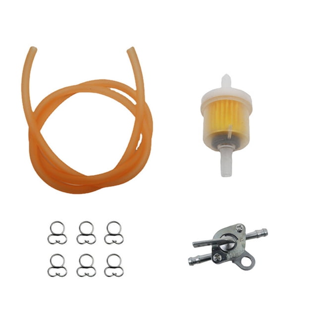 maskred Carburant Moto Petcock Anti Corrosion Réservoir Carburants Interrupteur Solide Huile Interrupteurs Automobiles Réparation Orange