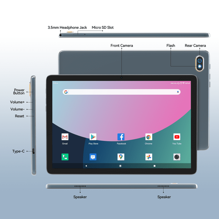 Tablet 10.1 inch Android 12 Tablet 5G Wifi Octa-Core Arm 4GB Ram 128GB Rom 1TB Expand Wifi Gps Bluetooth Tablet 10.1 inch Android 12 Tablet 5G Wifi Octa-Core Arm 4GB Ram 128GB Rom 1TB Expand Wifi Gps Bluetooth