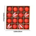 thumbnail image 3 of Bolas Decorativas de Navidad Ganfancp En Caja de Regalo Liquidación 16 Bolas Colgantes, 3 of 7