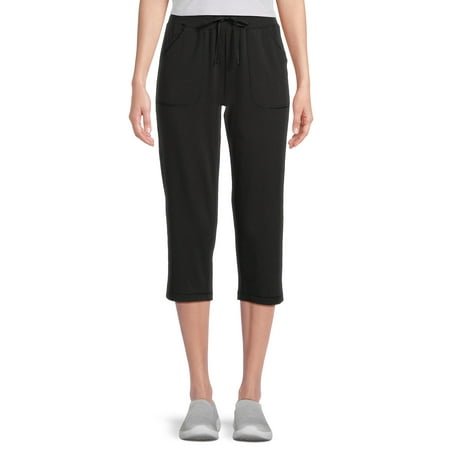 Athletic Works Women's Core Knit Capri, Sizes XS-XXXL