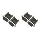 thumbnail image 4 of Scienceny 4x Brake Pads for CBR F4i F4 600 FIREBLADE CBR900 CBR929 RR CBR954 Tipo 1 2piezas, 4 of 4