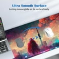 thumbnail image 3 of Mouse Pad City Citycape Large Gaming Mouse Mat with Stitched Edges Japanese Night View Non-Slip Rubber Base Mous Mat for Office Computer Keyboard Laptop Home(31.5X15.7 in), 3 of 6
