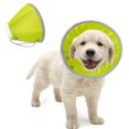 thumbnail image 1 of Soft Adjustable Cat Recovery Collar - Lightweight Elizabethan Cone for Kittens & Small Dogs - Alternative E-Collar - Post-Surgery Protective Cone - No Impediment - Socially Acceptable, 1 of 4