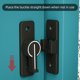 thumbnail image 3 of Tomshoo Puerta, sin metal 90° Bola metálica de madera Aleación de zinc - Aleación de zinc pesado Robo con cerradura de seguridad con cerradura de puerta sin madera, 3 of 8