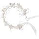 thumbnail image 3 of KAKOWELY Diadema de flores para niños Diadema de boda Diadema de flores para niños Diadema de perlas, 3 of 5
