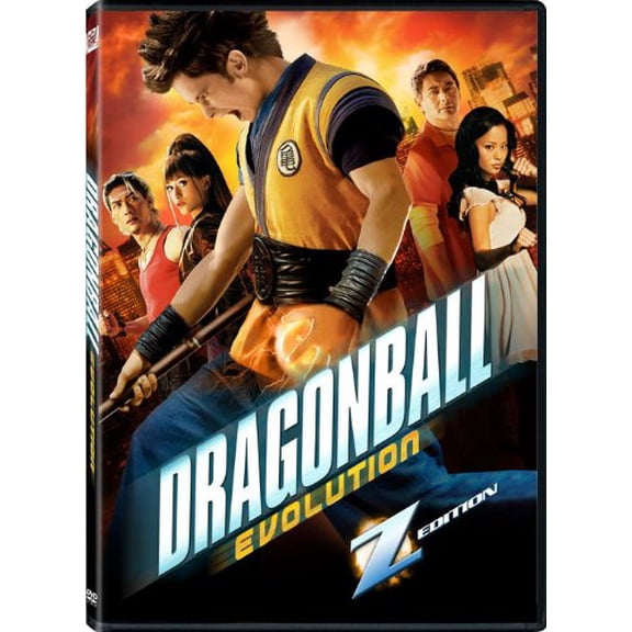 Dragon Ball Evolution: Z Edition (DVD)
