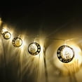 thumbnail image 5 of HDWUEN 10 Bulbs Led Landscape Lights,Wedding Christmas Party Decoration String Lights, 5 of 9
