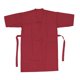 thumbnail image 5 of unbranded Salon Gown Impermeable Rojo Con Cinturón Ajustable Para Barbería Y, 5 of 8