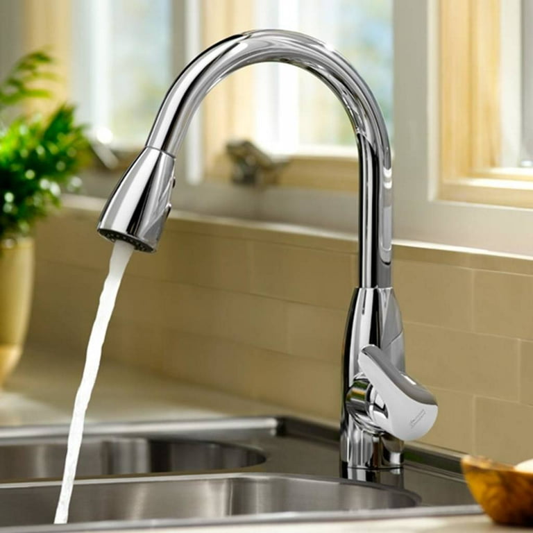 Colony Soft Single-Handle Pull-Down Sprayer Kitchen Faucet with 2.2 GPM in Polished Chrome Colony Soft Single-Handle Pull-Down Sprayer Kitchen Faucet with 2.2 GPM in Polished Chrome