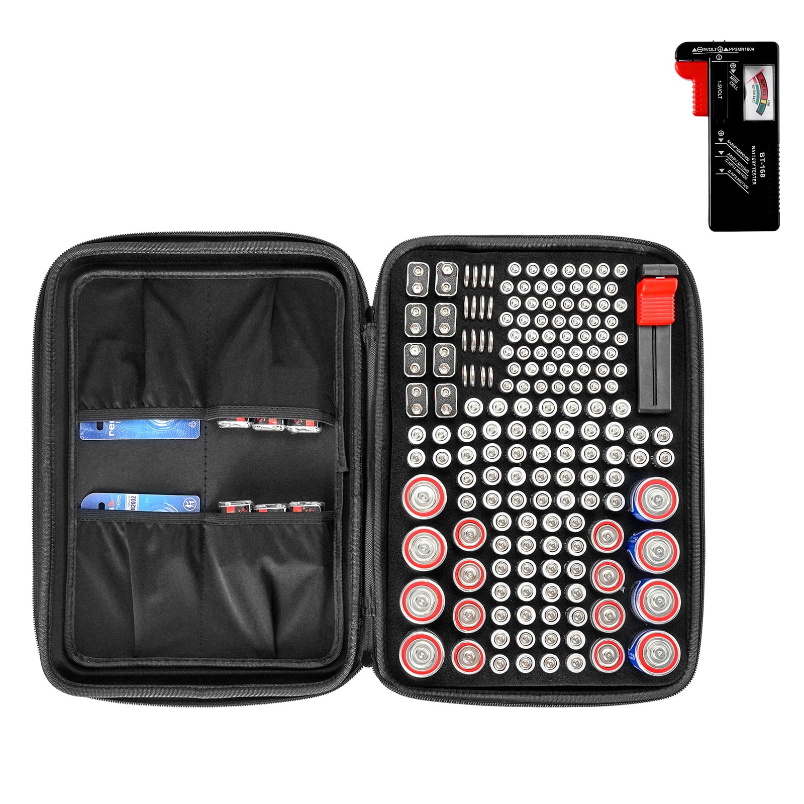 12er Set CHENYU Batteriebox Für 4x AA Oder 4x AAA – Wieder Verwendbar, 5 Farben, Wasserdicht, Inkl. Bajonett Zum Verbinden