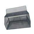 thumbnail image 2 of yotijay Food Cover Keep Away Fly Out Food Protection Mesh Net for Restaurant Grill Famil black, 2 of 9
