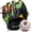 Green/Purple, variant on Ortiz34 9" Graffiti Youth T-Ball Baseball Glove, Right Hand Throw, Easy Close, No Break-In, Lightweight, Black/Red