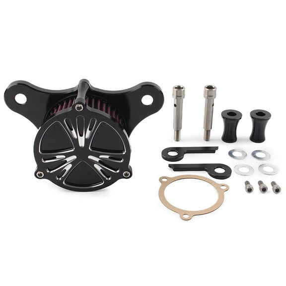 for HARLEY Touring Electra Glide Softail FLHT 3 Holes Air Cleaner Intake Filter