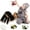 Spider-Black, variant on MorisMos 15.7'' Owl Stuffed Animals with 3 Plush Owl Babies, 2 Eggs, 1 Nest Set Toy