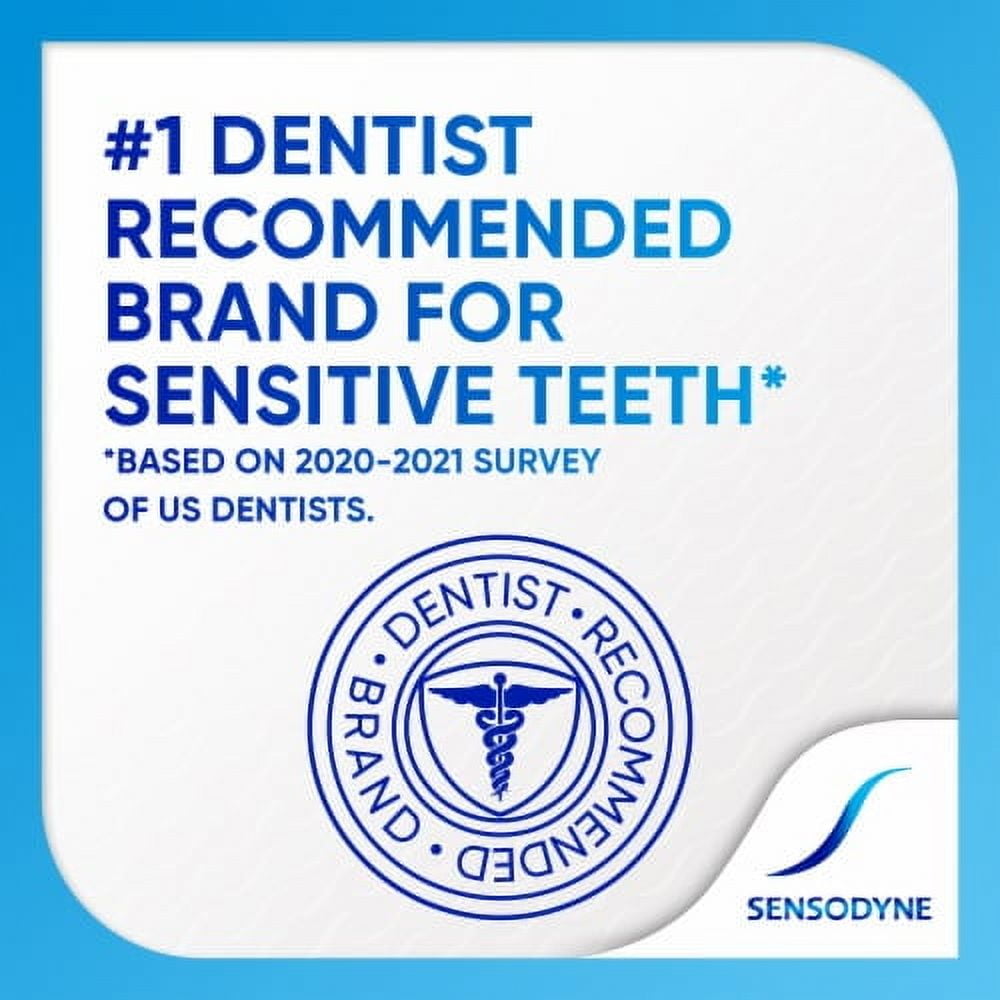 Sensodyne Extra Whitening Sensitive Teeth Whitening Toothpaste - 4 oz - 2pk