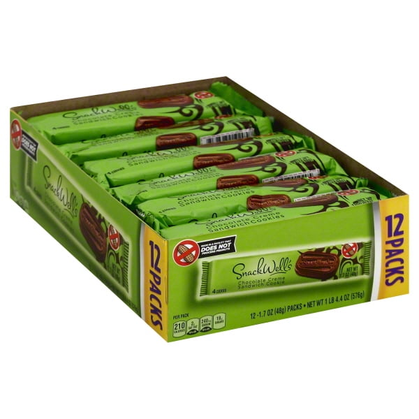 Back to Nature SnackWells Cookies, 12 ea