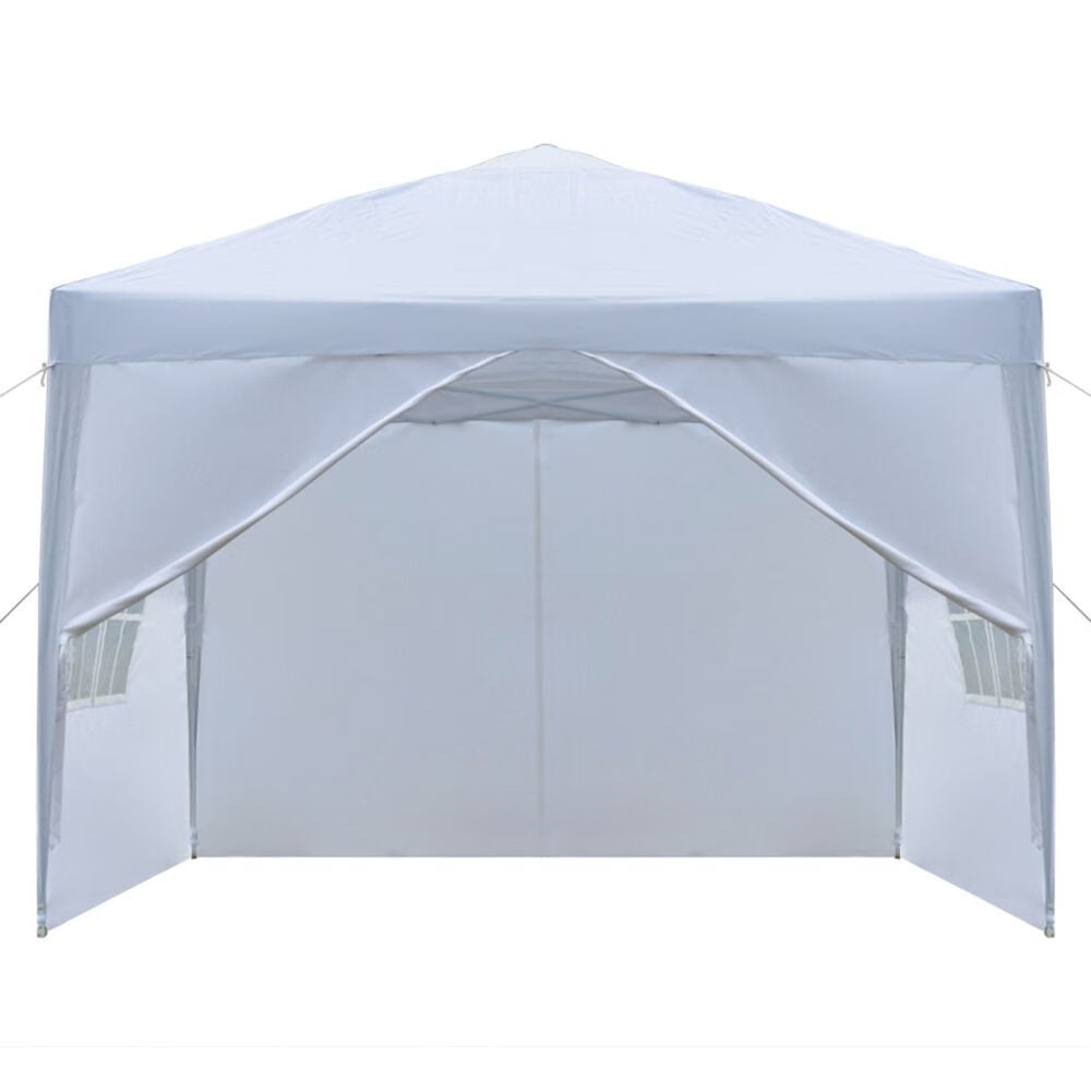 10'x10' Pop Up Canopy, Portable Folding Instant Canopy Tent, Outdoor