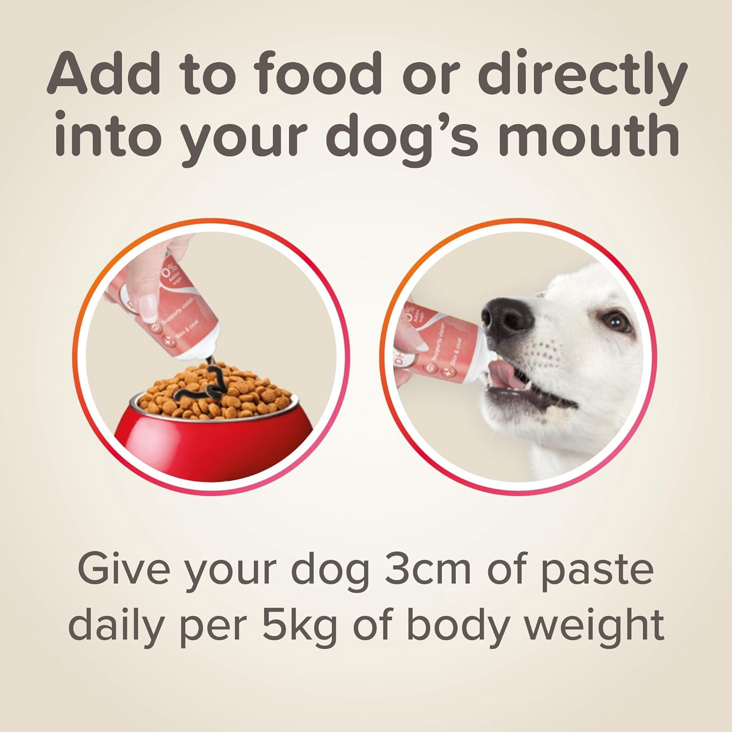 Beaphar Salmon Oil Paste for Dogs Animal Health 100g