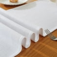 thumbnail image 5 of Xecvkr 33x183cm Linen Table Runner Woven Tone Color Long Tablecloth for Dining Room Home Decor Christmas Thanksgiving, 5 of 6