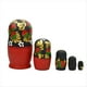 thumbnail image 4 of 5 Uds. Muñecas Matryoshka, Muñecas Anidadas Hechas una Mano, Lindas Muñecas Rusas de Madera, Muñecas Anidadas DIY con Flores del Noreste, Lindas Muñecas Anidadas, 4 of 5