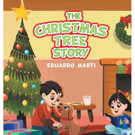 The Christmas Tree Story, (Hardcover)