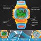thumbnail image 2 of CHAO Relojes electrónicos multifunción para exteriores, impermeables y casuales para niños, 7 LED de colores, 2 of 5
