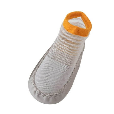 

ASEIDFNSA Boys Shoes Girl Sandal Size 12 Toddler Shoes Soft Sole Toddler Shoes Striped Hollow Breathable Non Slip Socks Socks Shoes