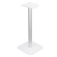 thumbnail image 2 of Soporte para auriculares, bandeja de TPU, antideslizante, base resistente, ligero, sencillo, soporte para auriculares de escritorio, soporte para auriculares, color blanco, 2 of 15
