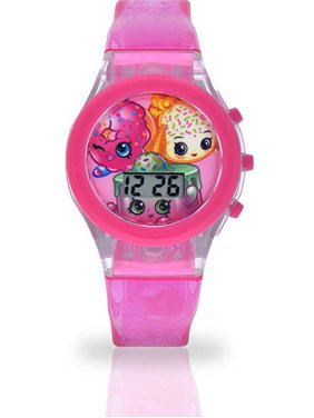 Shopkins Watch with Light Up Watch Band