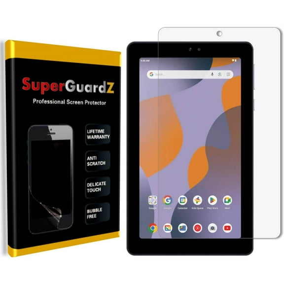 [3-Pack] For Onn 7 inch Tablet (2024 Model) - SuperGuardZ Screen Protector, Anti-Glare, Matte, Anti-Fingerprint, Anti-Scratch