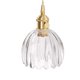 thumbnail image 1 of Lámpara colgante Shenmoyl Mini con pantalla de cristal de tulipán transparente, 1 of 8