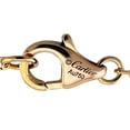 thumbnail image 6 of Pre-Owned Cartier Love Circle Necklace, 18k Gold Diamond, Women's, CARTIER, 6 of 7